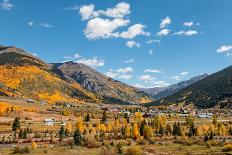 Maroon Bells in Fall-twildlife-Photographic Print