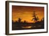 Twilight, 1898-Ralph Albert Blakelock-Framed Giclee Print