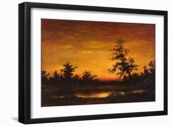 Twilight, 1898-Ralph Albert Blakelock-Framed Giclee Print