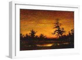 Twilight, 1898-Ralph Albert Blakelock-Framed Giclee Print