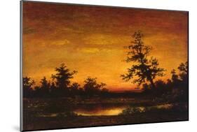 Twilight, 1898-Ralph Albert Blakelock-Mounted Giclee Print