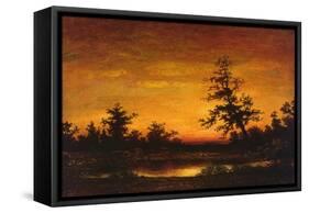 Twilight, 1898-Ralph Albert Blakelock-Framed Stretched Canvas