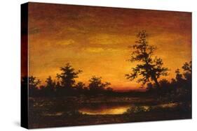 Twilight, 1898-Ralph Albert Blakelock-Stretched Canvas