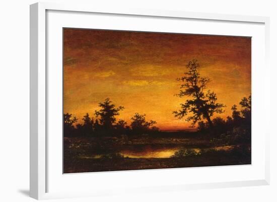 Twilight, 1898-Ralph Albert Blakelock-Framed Giclee Print