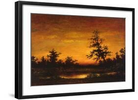 Twilight, 1898-Ralph Albert Blakelock-Framed Giclee Print