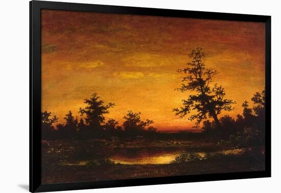 Twilight, 1898-Ralph Albert Blakelock-Framed Giclee Print
