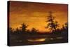 Twilight, 1898-Ralph Albert Blakelock-Stretched Canvas