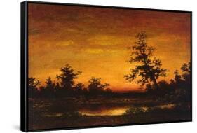 Twilight, 1898-Ralph Albert Blakelock-Framed Stretched Canvas