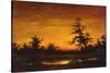 Twilight, 1898-Ralph Albert Blakelock-Stretched Canvas