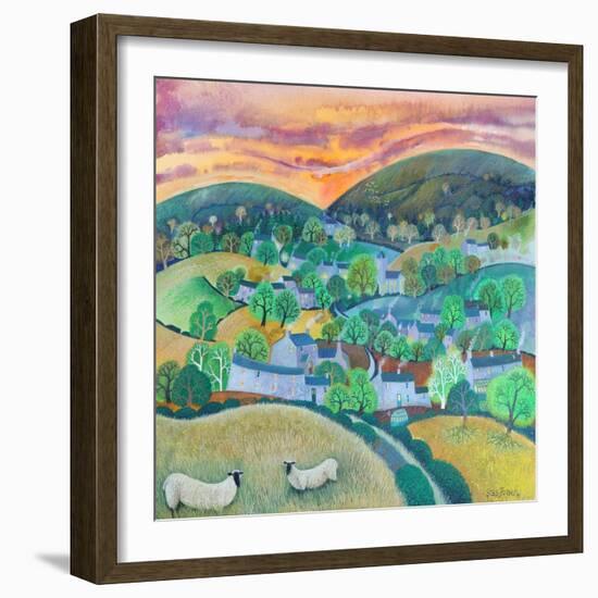 Twilight, 2016-Lisa Graa Jensen-Framed Giclee Print