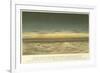 Twilight at Sea Off the Coast of Portugal, Latitude 40° 29' N, Longitude 10° 0' W-null-Framed Giclee Print