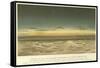 Twilight at Sea Off the Coast of Portugal, Latitude 40° 29' N, Longitude 10° 0' W-null-Framed Stretched Canvas