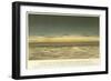 Twilight at Sea Off the Coast of Portugal, Latitude 40° 29' N, Longitude 10° 0' W-null-Framed Giclee Print