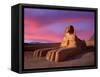 Twilight at Sphinx-Jim Zuckerman-Framed Stretched Canvas