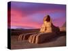 Twilight at Sphinx-Jim Zuckerman-Stretched Canvas