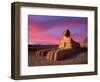 Twilight at Sphinx-Jim Zuckerman-Framed Photographic Print