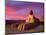 Twilight at Sphinx-Jim Zuckerman-Mounted Photographic Print