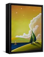 Twilight Bay-Cindy Thornton-Framed Stretched Canvas