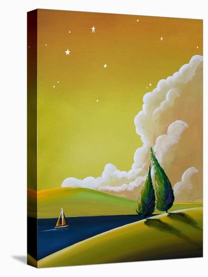 Twilight Bay-Cindy Thornton-Stretched Canvas