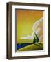 Twilight Bay-Cindy Thornton-Framed Art Print