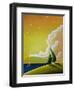 Twilight Bay-Cindy Thornton-Framed Art Print