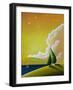 Twilight Bay-Cindy Thornton-Framed Art Print