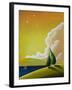 Twilight Bay-Cindy Thornton-Framed Art Print