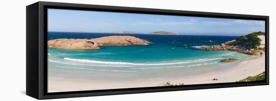 Twilight Beach, Esperance, Western Australia, Australia-Michele Falzone-Framed Stretched Canvas