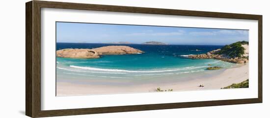 Twilight Beach, Esperance, Western Australia, Australia-Michele Falzone-Framed Photographic Print