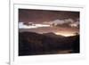 Twilight (Catskill Mountain)-Frederic Edwin Church-Framed Art Print