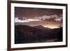 Twilight (Catskill Mountain)-Frederic Edwin Church-Framed Art Print
