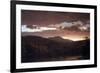 Twilight (Catskill Mountain)-Frederic Edwin Church-Framed Art Print