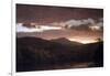 Twilight (Catskill Mountain)-Frederic Edwin Church-Framed Art Print