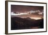 Twilight (Catskill Mountain)-Frederic Edwin Church-Framed Art Print