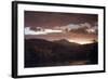 Twilight (Catskill Mountain)-Frederic Edwin Church-Framed Art Print