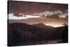 Twilight (Catskill Mountain)-Frederic Edwin Church-Stretched Canvas