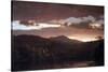 Twilight (Catskill Mountain)-Frederic Edwin Church-Stretched Canvas