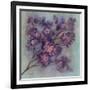 Twilight Cherry Blossoms I-null-Framed Art Print