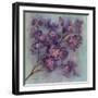 Twilight Cherry Blossoms I-null-Framed Art Print