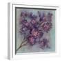 Twilight Cherry Blossoms I-null-Framed Art Print