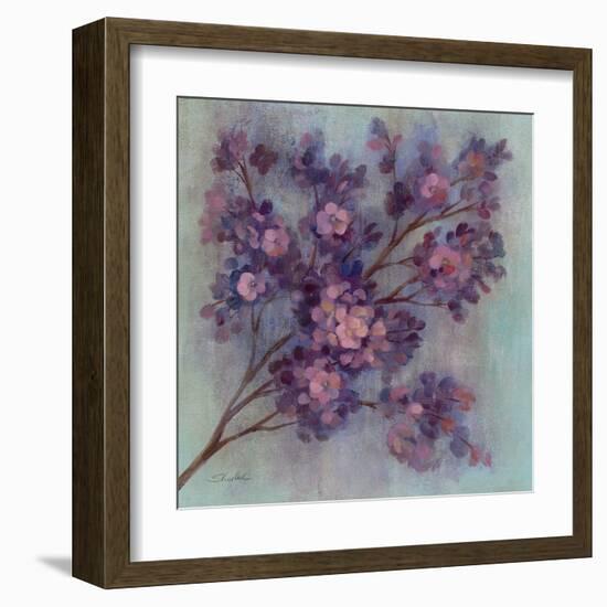 Twilight Cherry Blossoms I-null-Framed Art Print