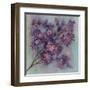 Twilight Cherry Blossoms I-null-Framed Art Print