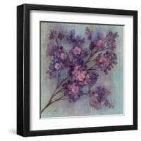 Twilight Cherry Blossoms I-null-Framed Art Print