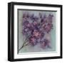 Twilight Cherry Blossoms I-null-Framed Art Print
