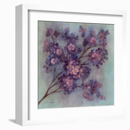 Twilight Cherry Blossoms I-null-Framed Art Print