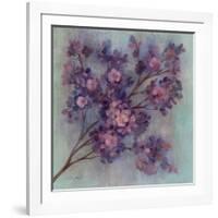 Twilight Cherry Blossoms I-null-Framed Art Print