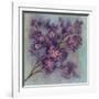 Twilight Cherry Blossoms I-null-Framed Art Print