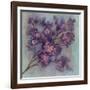 Twilight Cherry Blossoms I-null-Framed Art Print