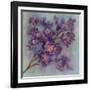 Twilight Cherry Blossoms I-null-Framed Art Print