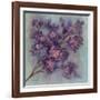 Twilight Cherry Blossoms I-null-Framed Art Print